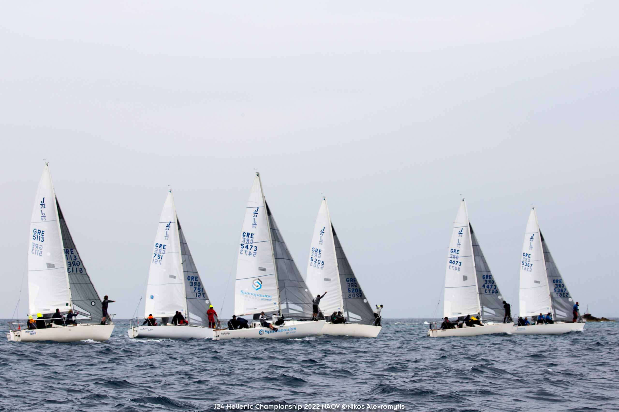 J24 Hellenic Championship 2022.NAOV ©Nikos Alevromytis