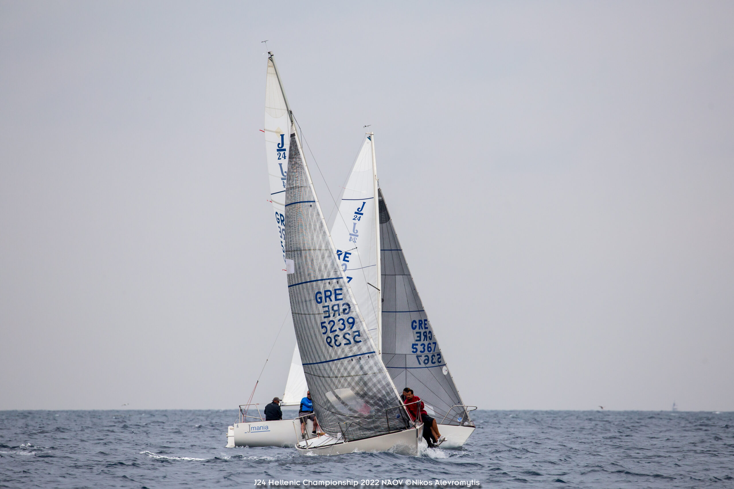 J24 Hellenic Championship 2022.NAOV ©Nikos Alevromytis