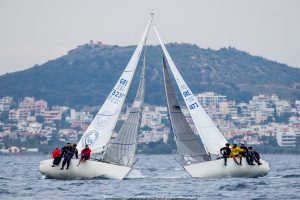 J24 Hellenic Championship 2022.NAOV ©Nikos Alevromytis