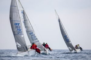 J24 Hellenic Championship 2022.NAOV ©Nikos Alevromytis