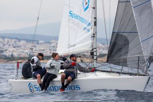 J24 Hellenic Championship 2022.NAOV ©Nikos Alevromytis