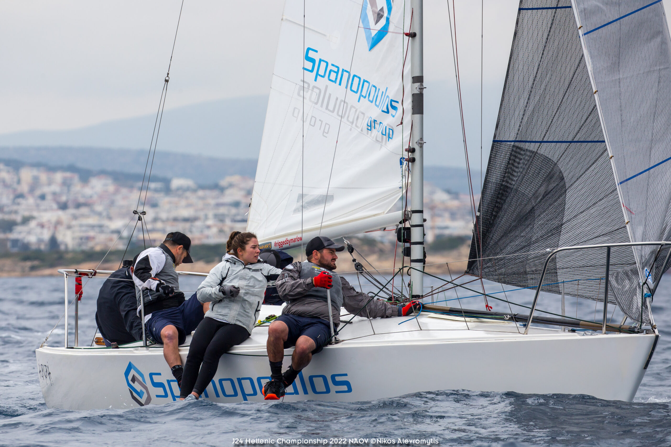 J24 Hellenic Championship 2022.NAOV ©Nikos Alevromytis