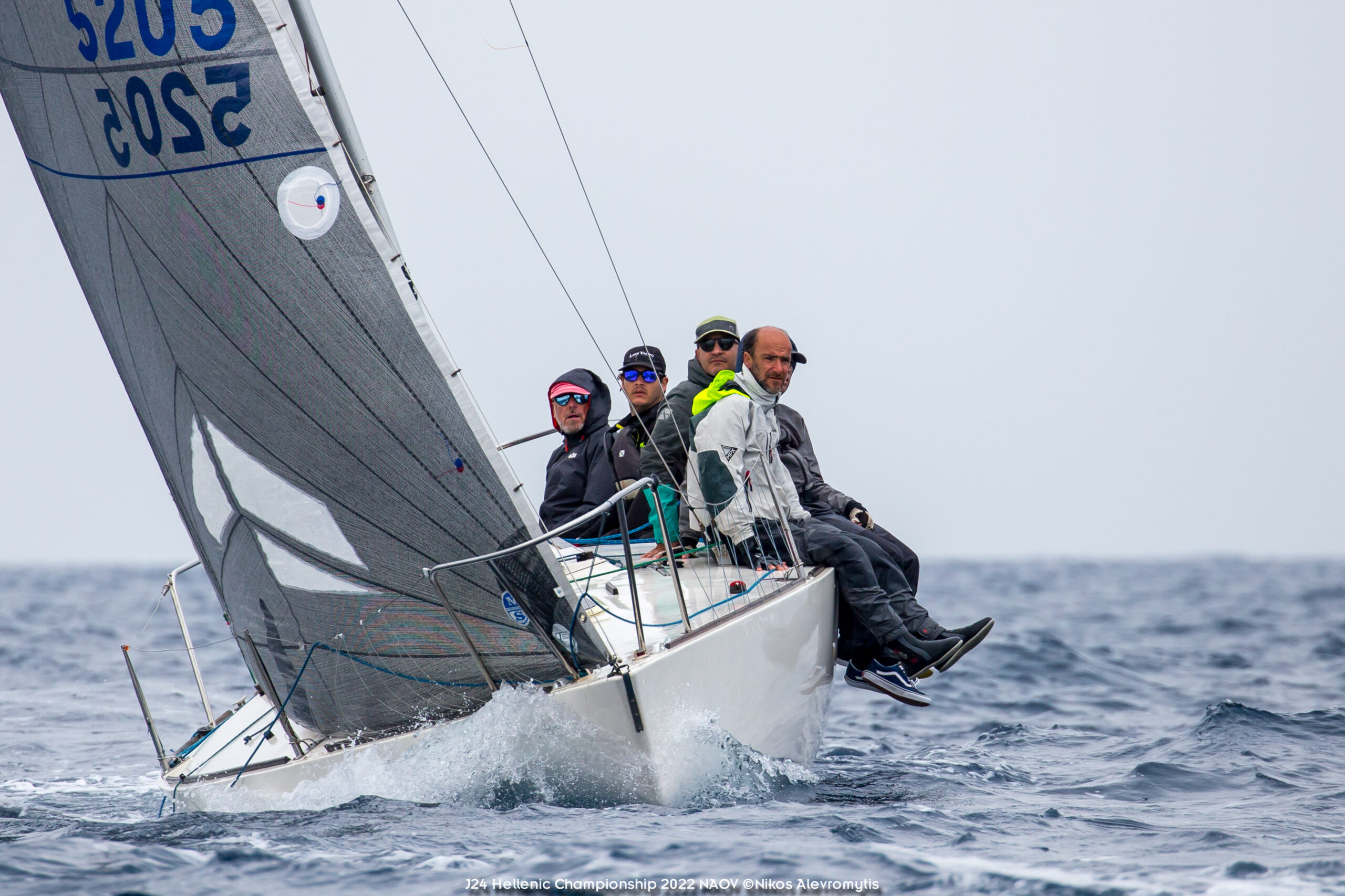 J24 Hellenic Championship 2022.NAOV ©Nikos Alevromytis