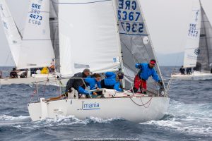 J24 Hellenic Championship 2022.NAOV ©Nikos Alevromytis
