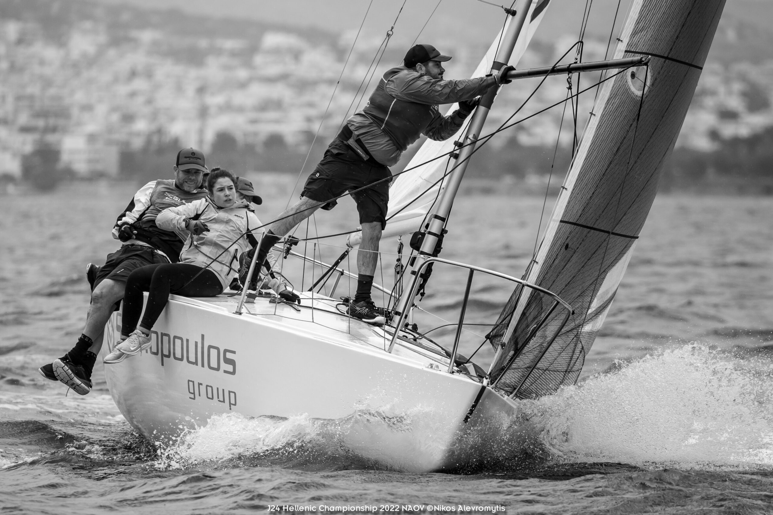 J24 Hellenic Championship 2022.NAOV ©Nikos Alevromytis