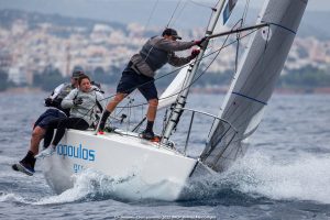 J24 Hellenic Championship 2022.NAOV ©Nikos Alevromytis