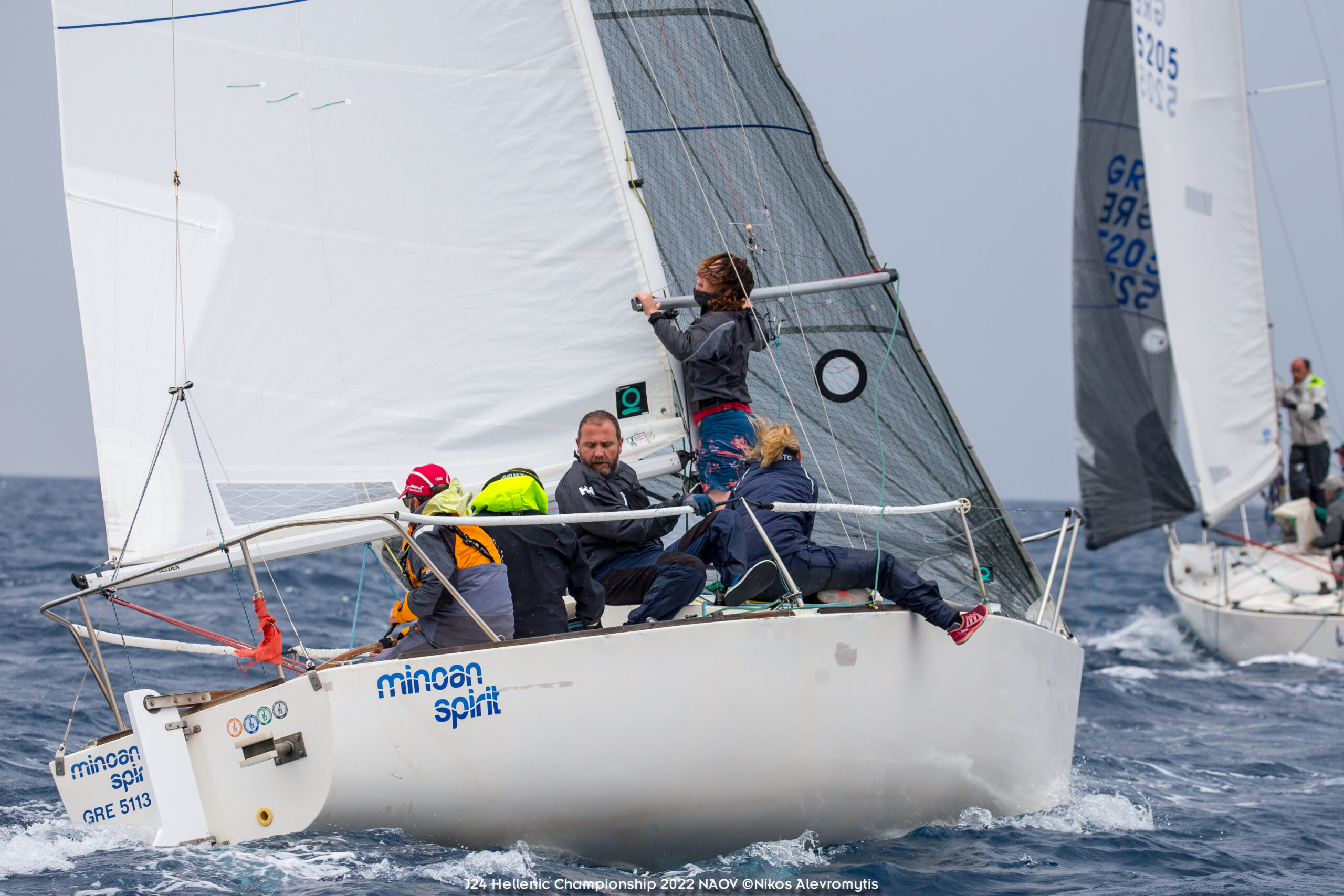 J24 Hellenic Championship 2022.NAOV ©Nikos Alevromytis