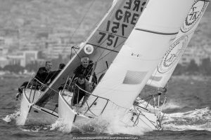 J24 Hellenic Championship 2022.NAOV ©Nikos Alevromytis