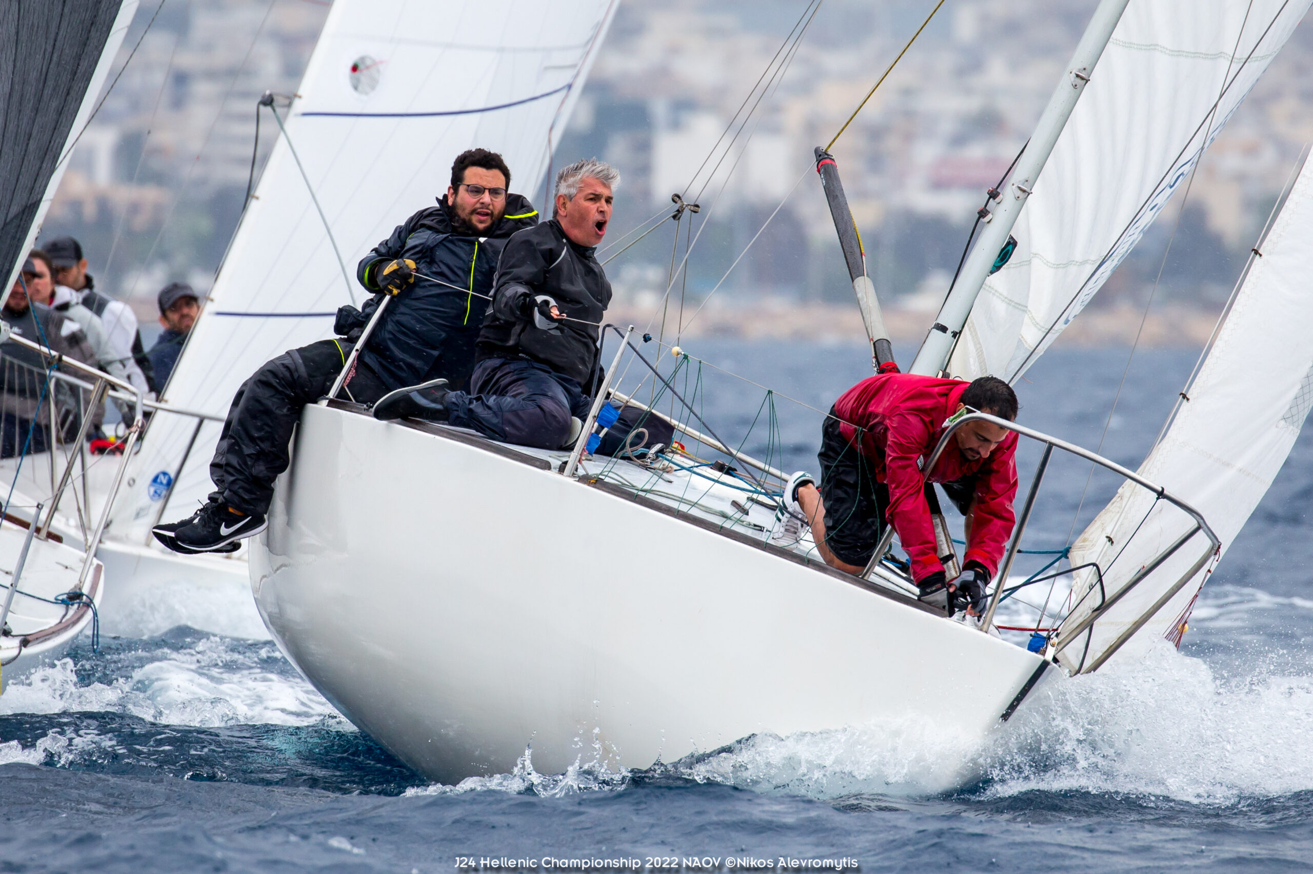 J24 Hellenic Championship 2022.NAOV ©Nikos Alevromytis