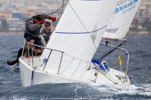 J24 Hellenic Championship 2022.NAOV ©Nikos Alevromytis