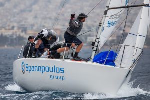 J24 Hellenic Championship 2022.NAOV ©Nikos Alevromytis