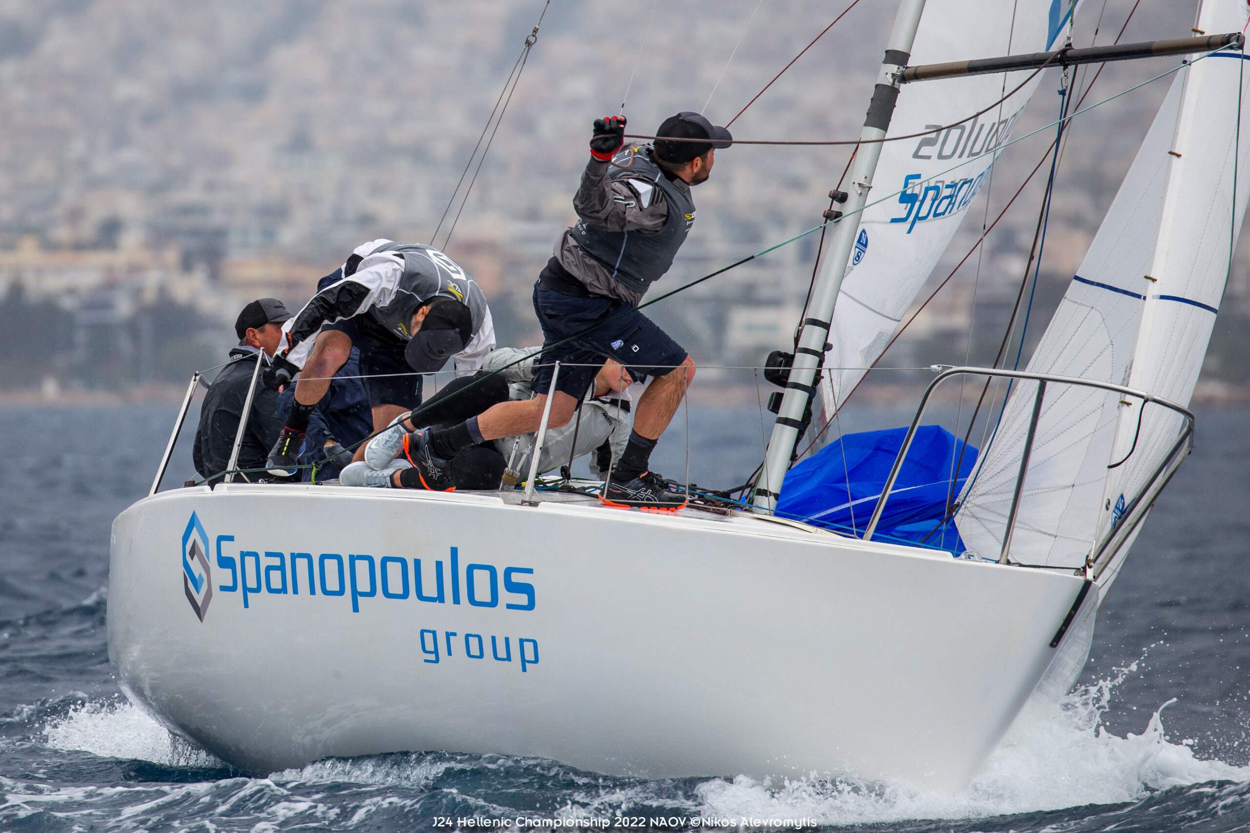 J24 Hellenic Championship 2022.NAOV ©Nikos Alevromytis