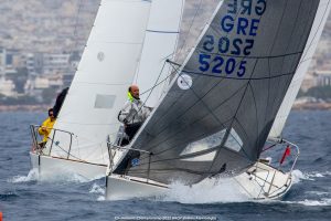 J24 Hellenic Championship 2022.NAOV ©Nikos Alevromytis