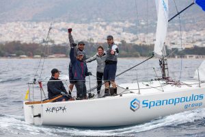 J24 Hellenic Championship 2022.NAOV ©Nikos Alevromytis