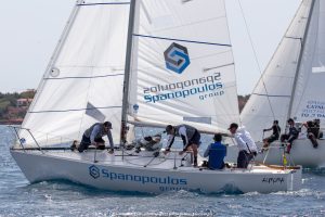 J24 Hellenic Championship 2022.NAOV ©Nikos Alevromytis