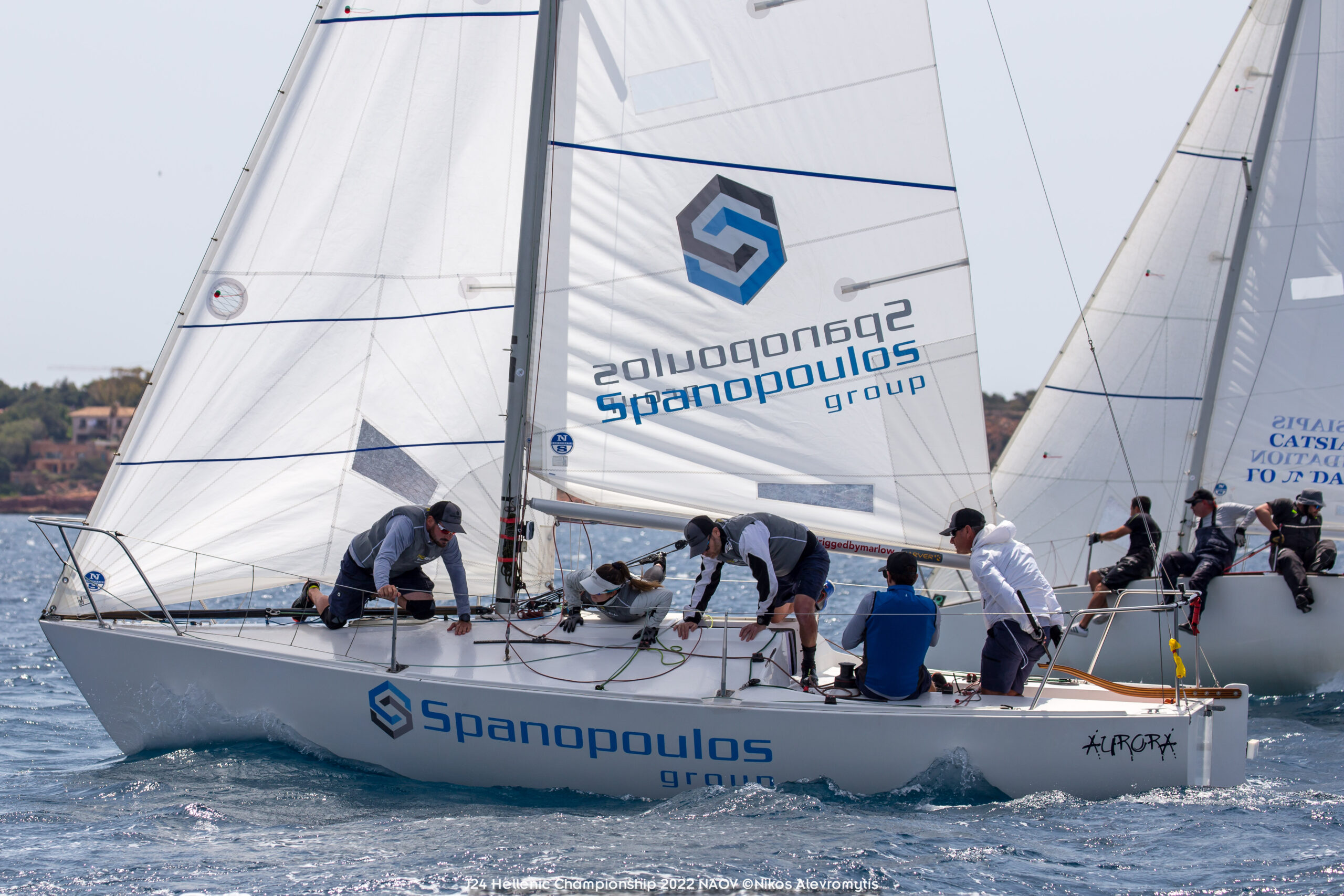 J24 Hellenic Championship 2022.NAOV ©Nikos Alevromytis