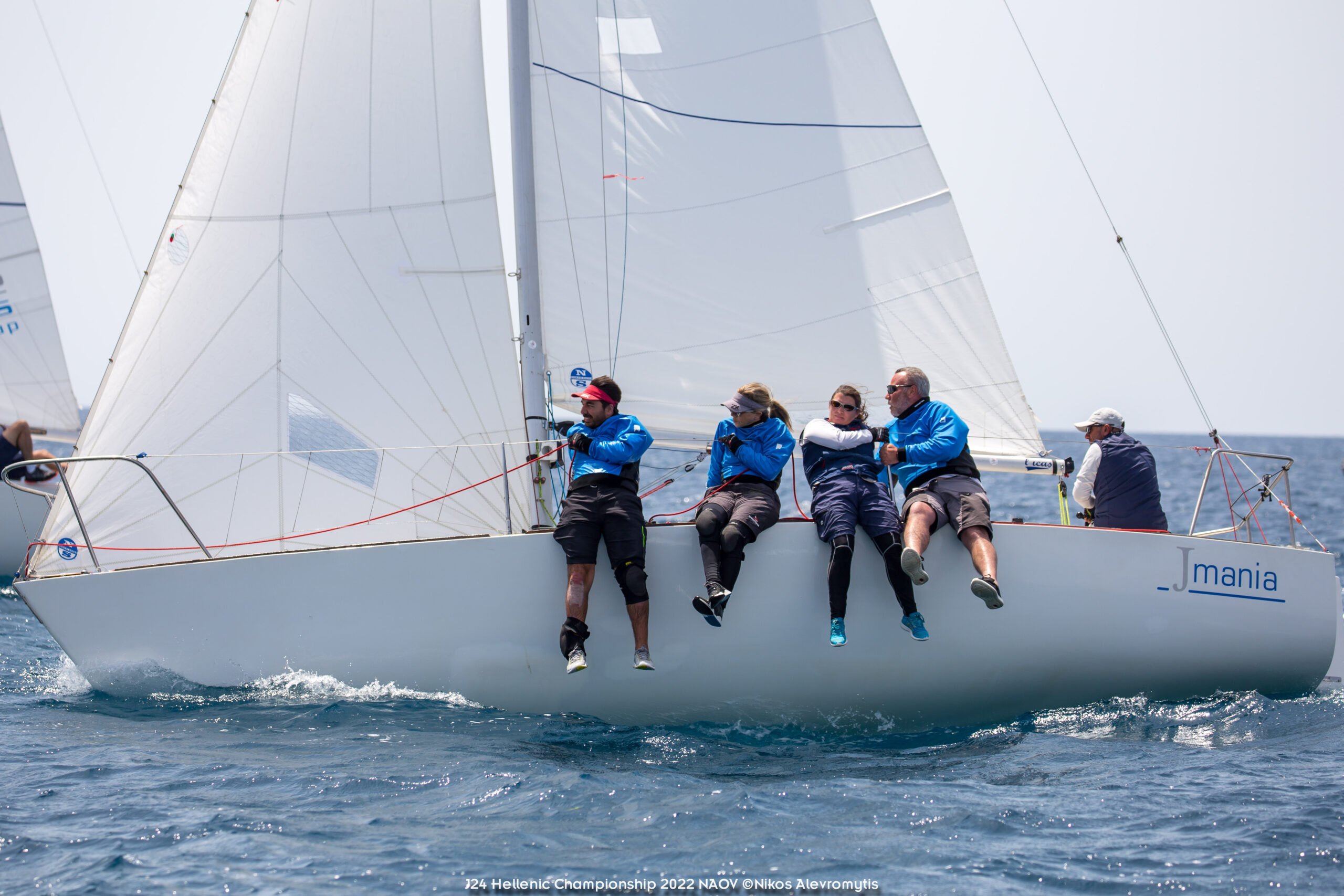 J24 Hellenic Championship 2022.NAOV ©Nikos Alevromytis