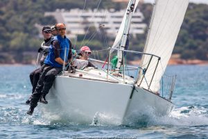 J24 Hellenic Championship 2022.NAOV ©Nikos Alevromytis