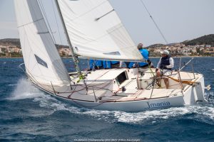 J24 Hellenic Championship 2022.NAOV ©Nikos Alevromytis