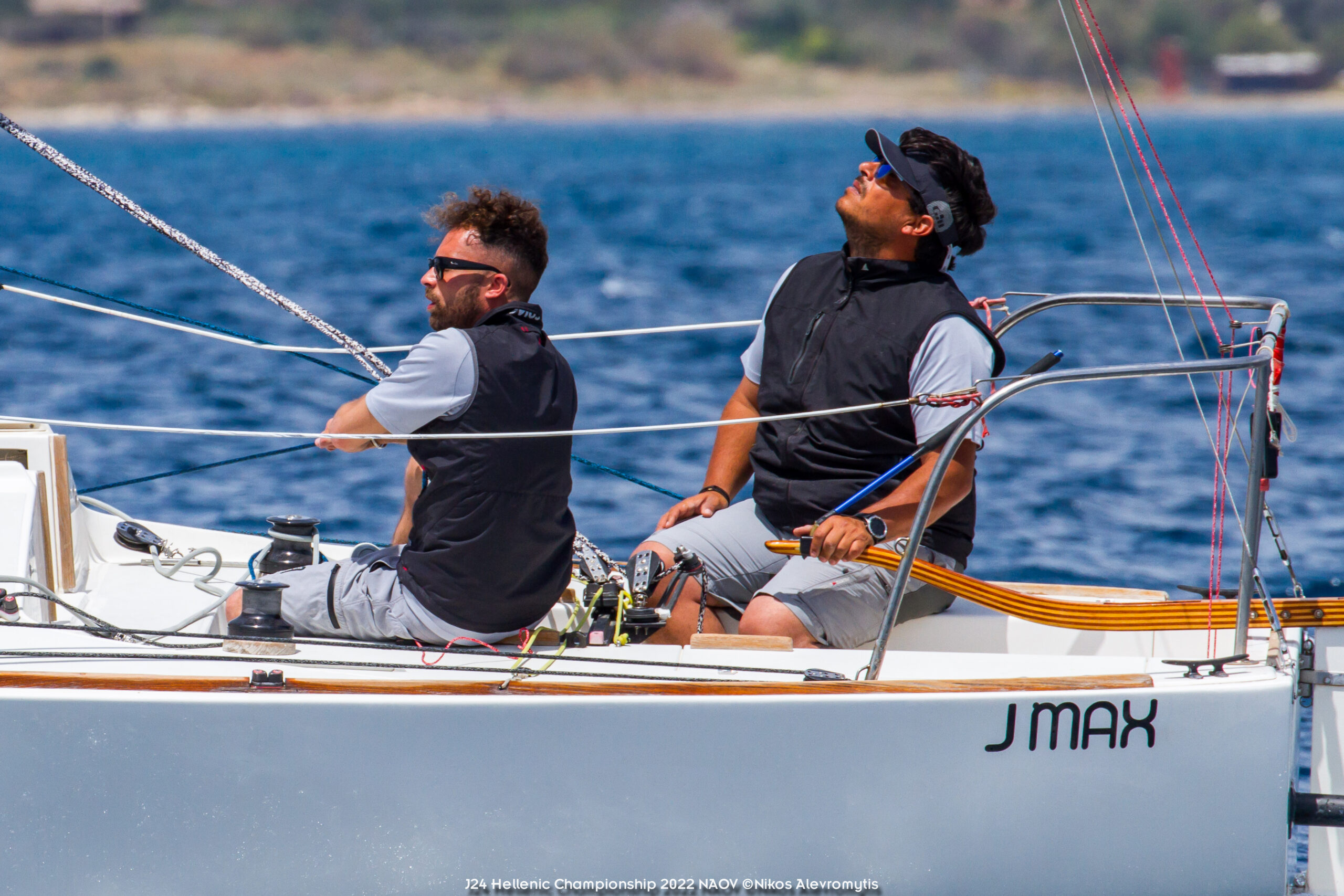 J24 Hellenic Championship 2022.NAOV ©Nikos Alevromytis
