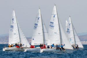 J24 Hellenic Championship 2022.NAOV ©Nikos Alevromytis