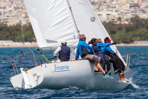 J24 Hellenic Championship 2022.NAOV ©Nikos Alevromytis