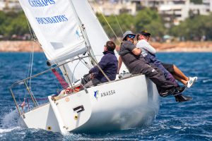 J24 Hellenic Championship 2022.NAOV ©Nikos Alevromytis