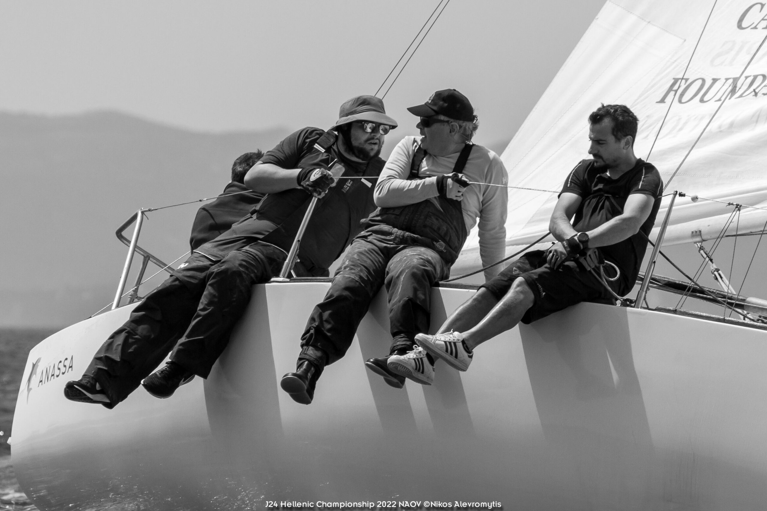 J24 Hellenic Championship 2022.NAOV ©Nikos Alevromytis