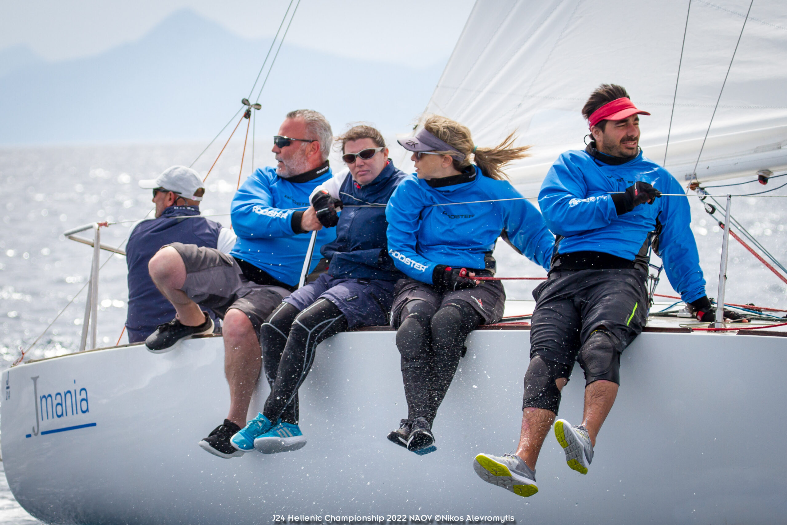 J24 Hellenic Championship 2022.NAOV ©Nikos Alevromytis