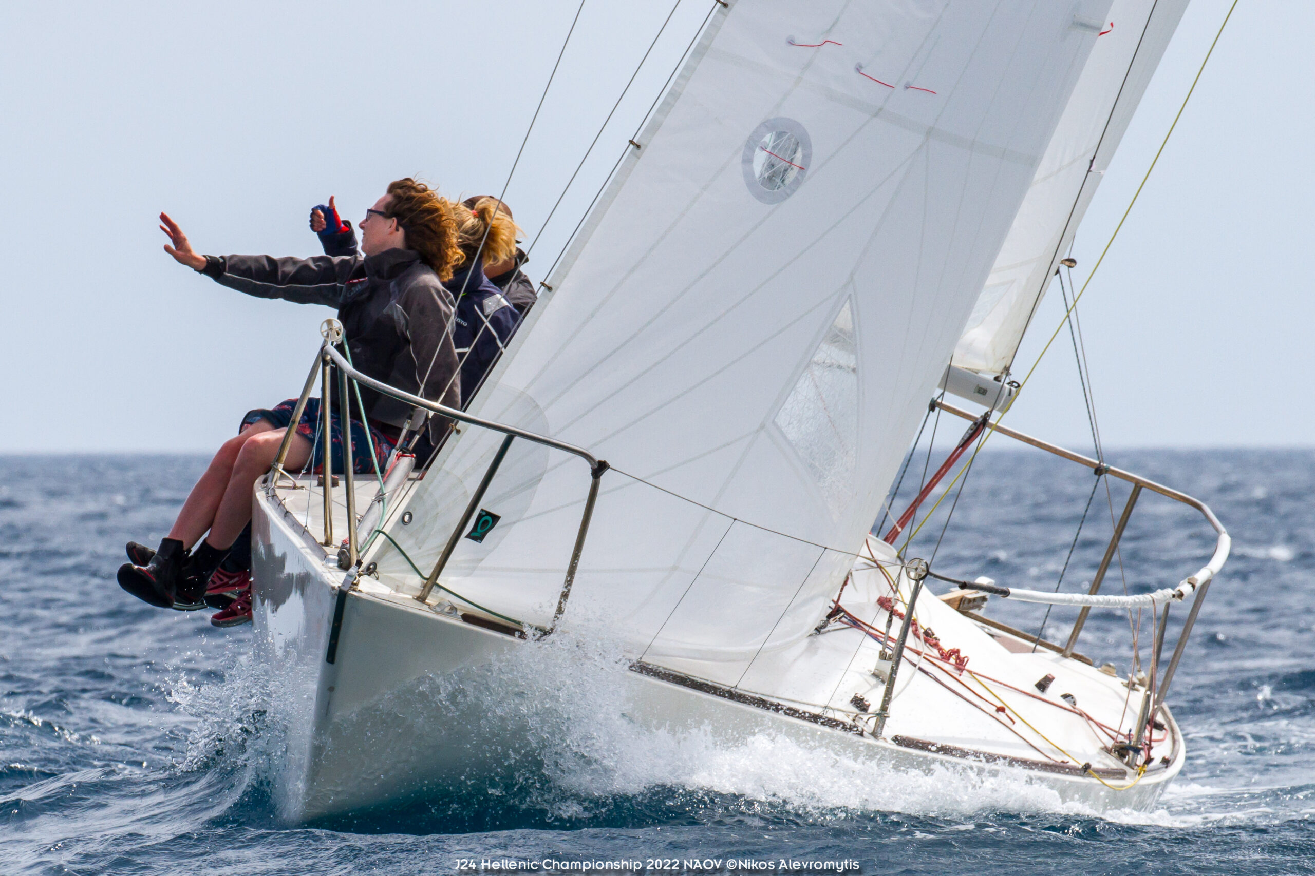 J24 Hellenic Championship 2022.NAOV ©Nikos Alevromytis