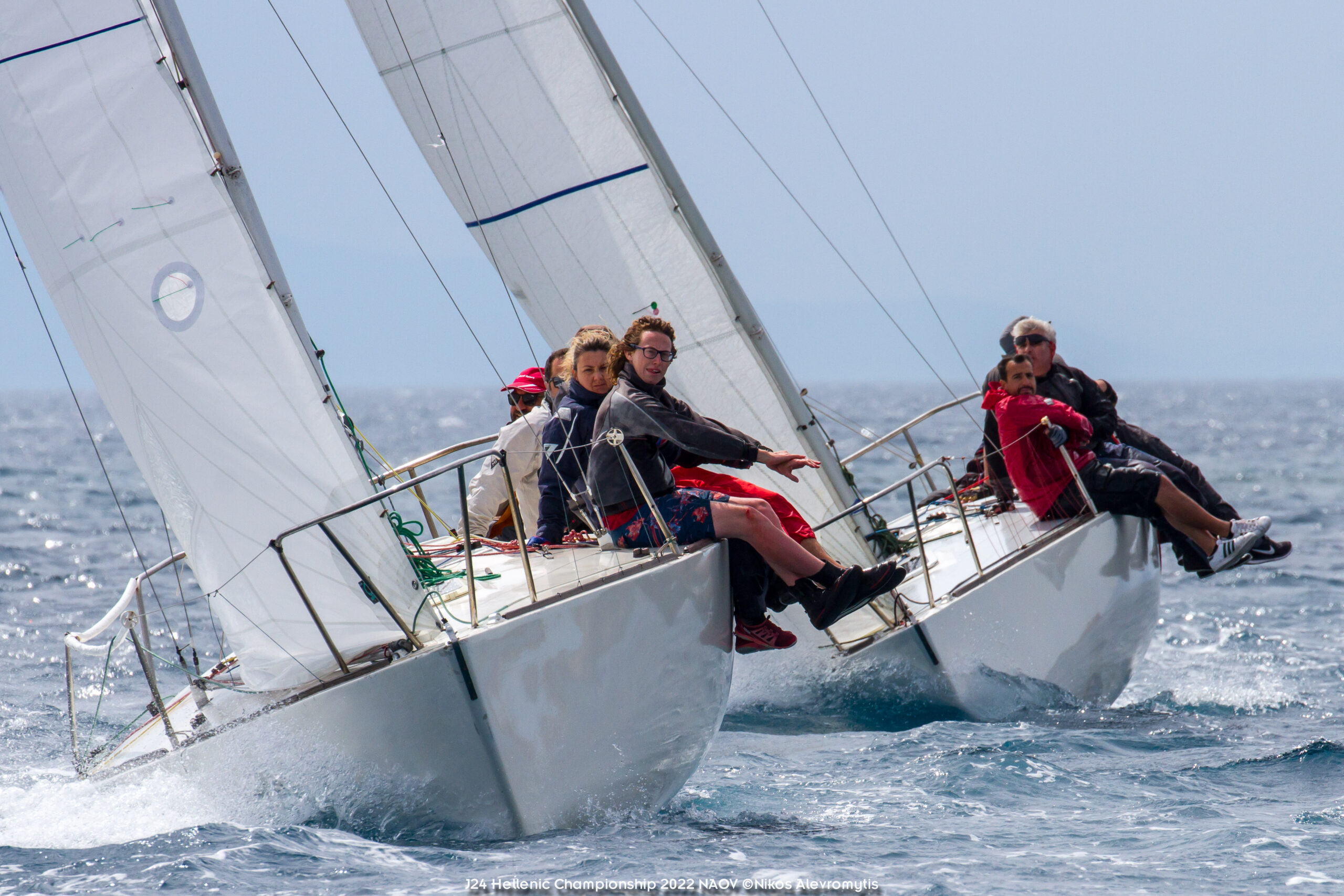 J24 Hellenic Championship 2022.NAOV ©Nikos Alevromytis