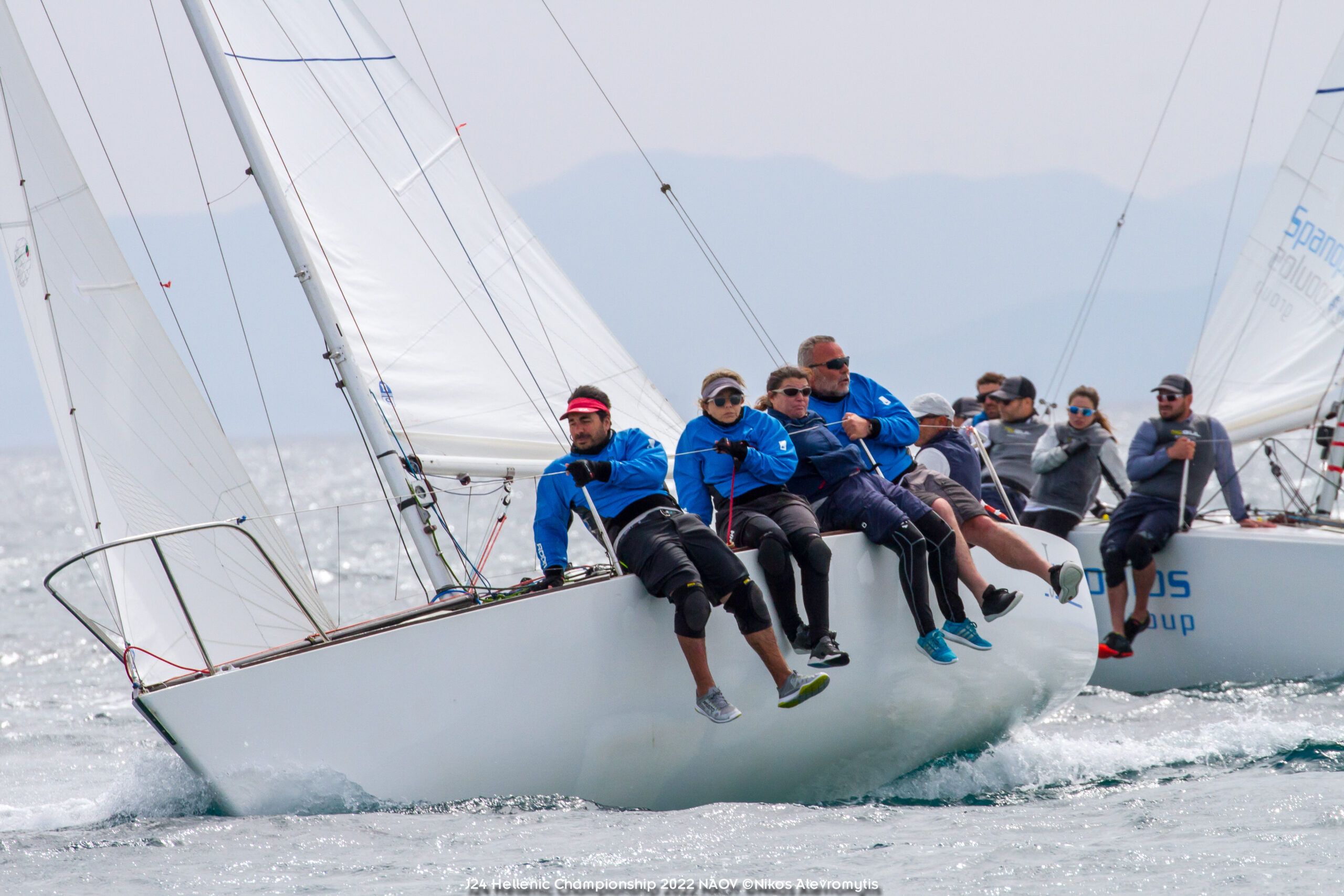J24 Hellenic Championship 2022.NAOV ©Nikos Alevromytis