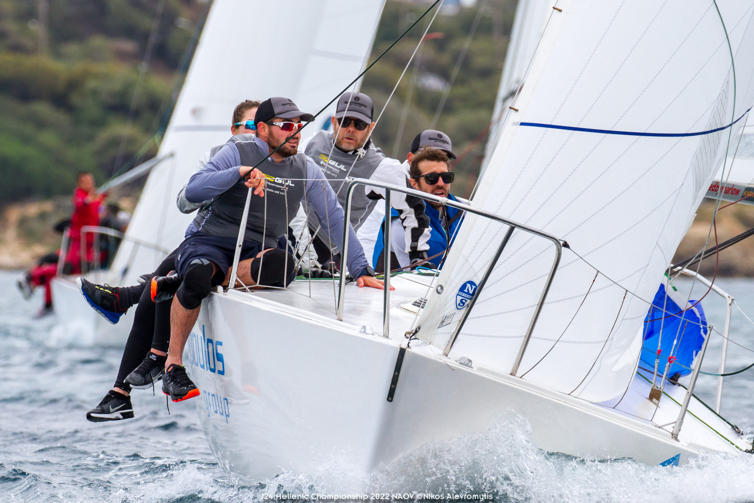 J24 Hellenic Championship 2022.NAOV ©Nikos Alevromytis