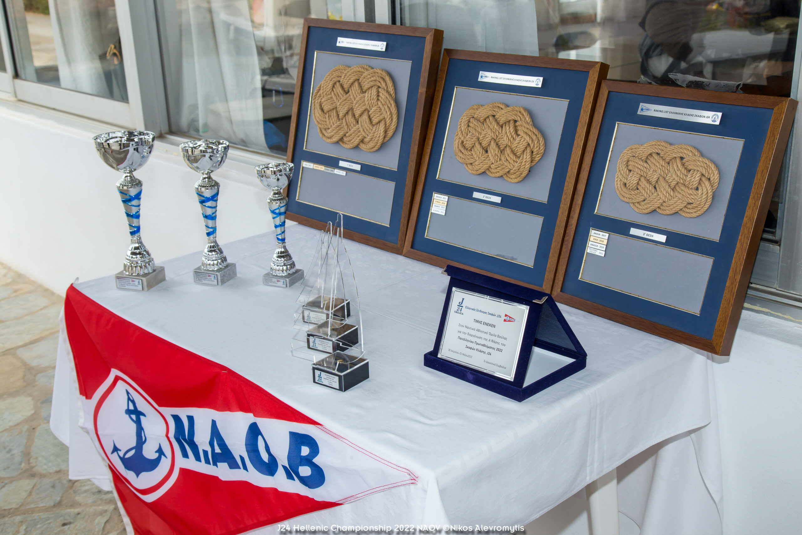 J24 Hellenic Championship 2022.NAOV ©Nikos Alevromytis