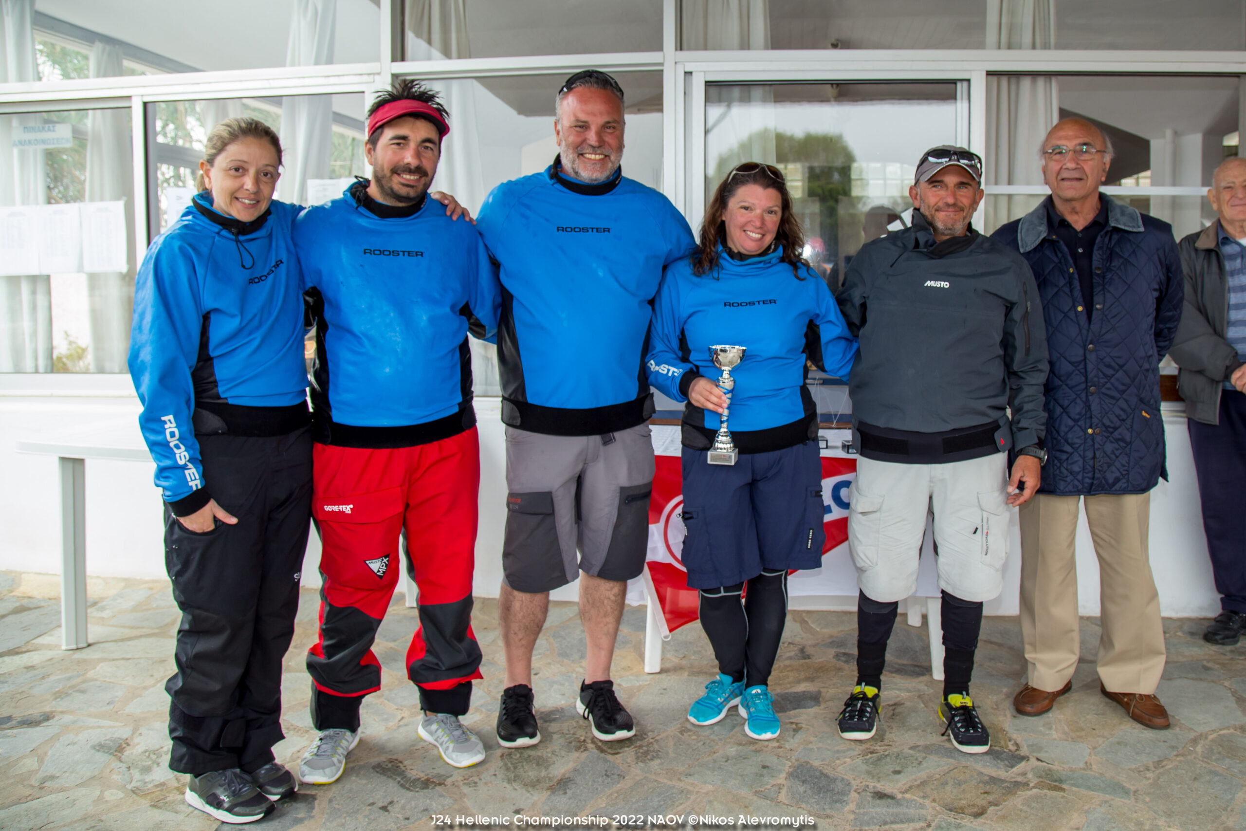 J24 Hellenic Championship 2022.NAOV ©Nikos Alevromytis