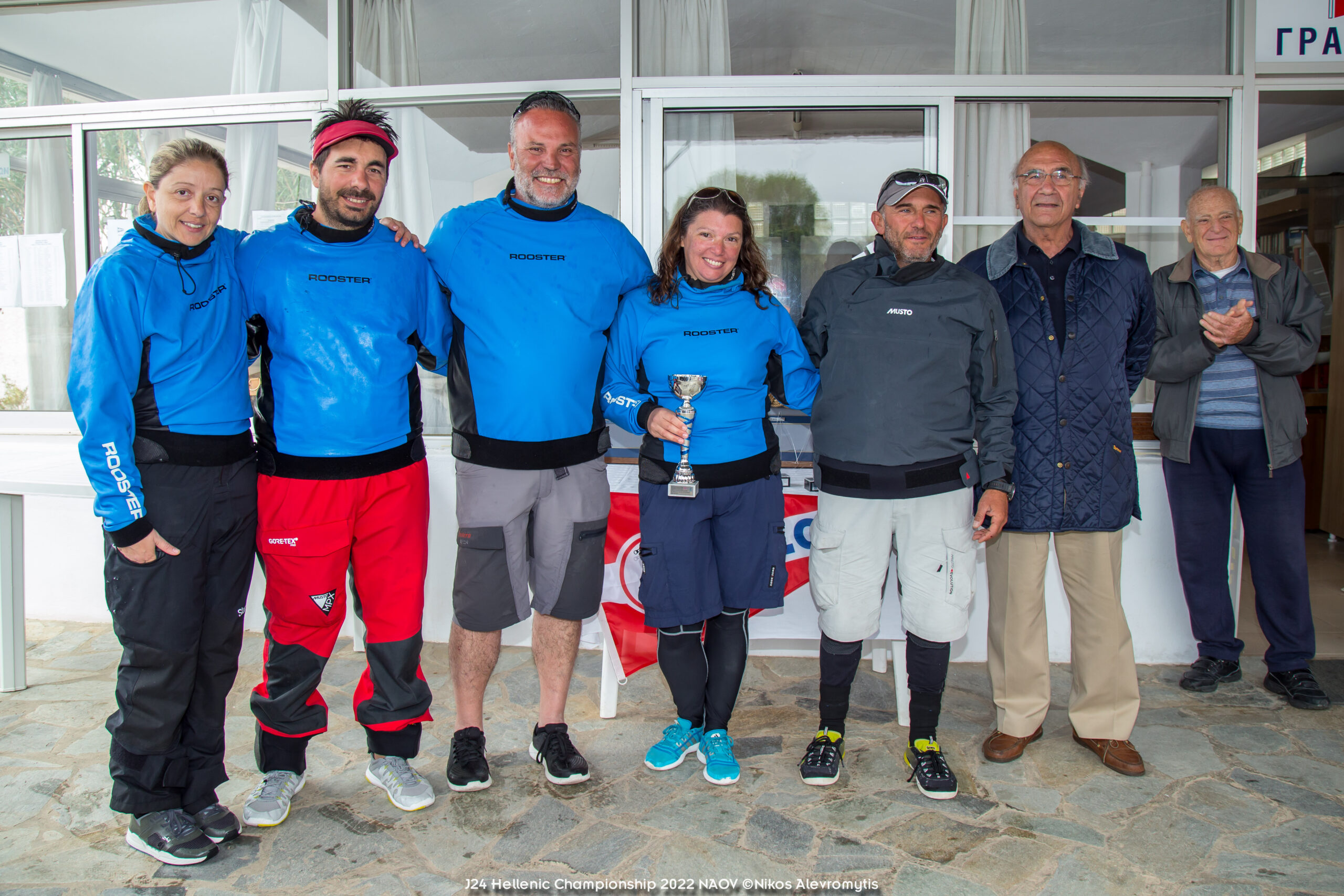 J24 Hellenic Championship 2022.NAOV ©Nikos Alevromytis