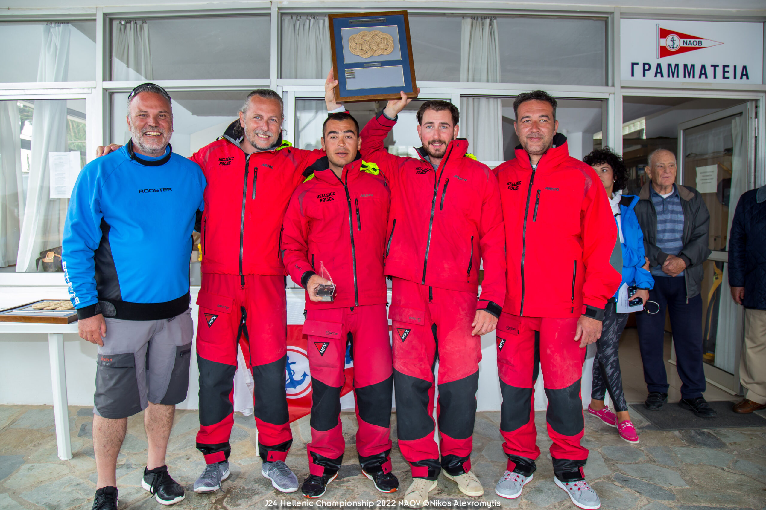 J24 Hellenic Championship 2022.NAOV ©Nikos Alevromytis