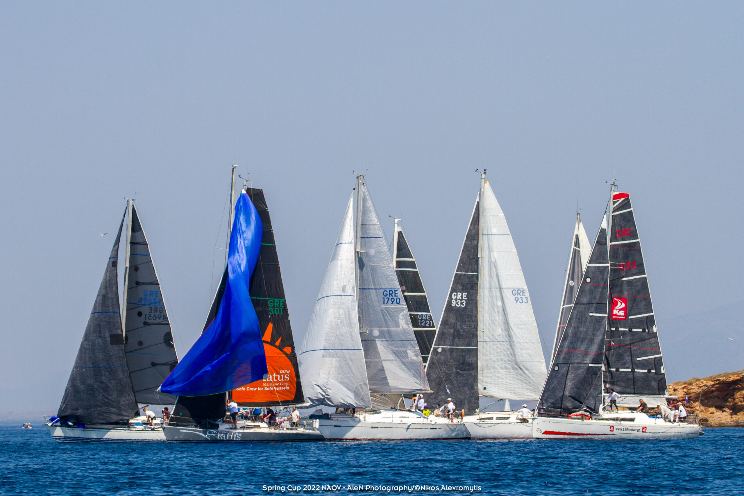 Spring Cup-Offshore Race NAOV ©Nikos Alevromytis