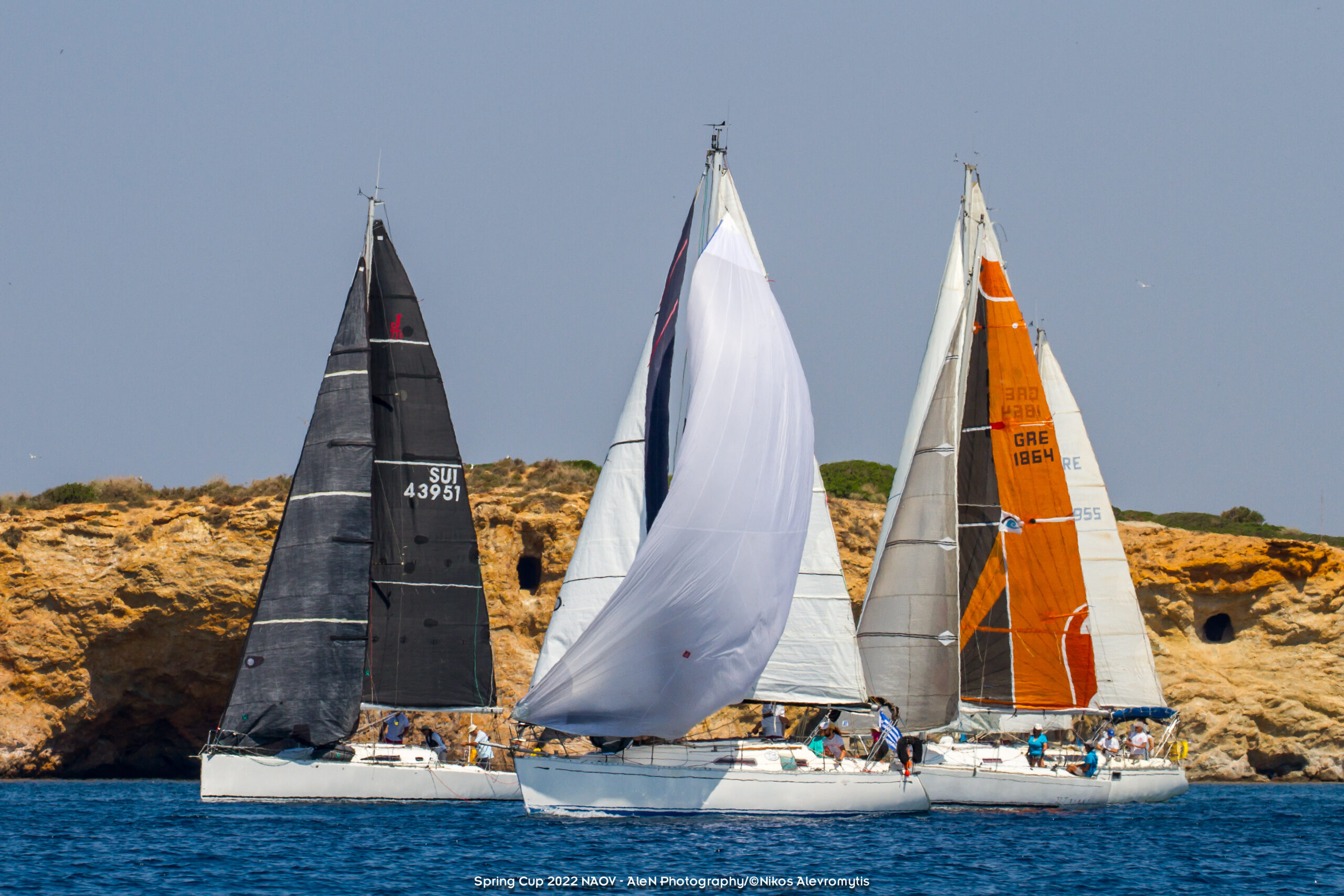 Spring Cup-Offshore Race NAOV ©Nikos Alevromytis