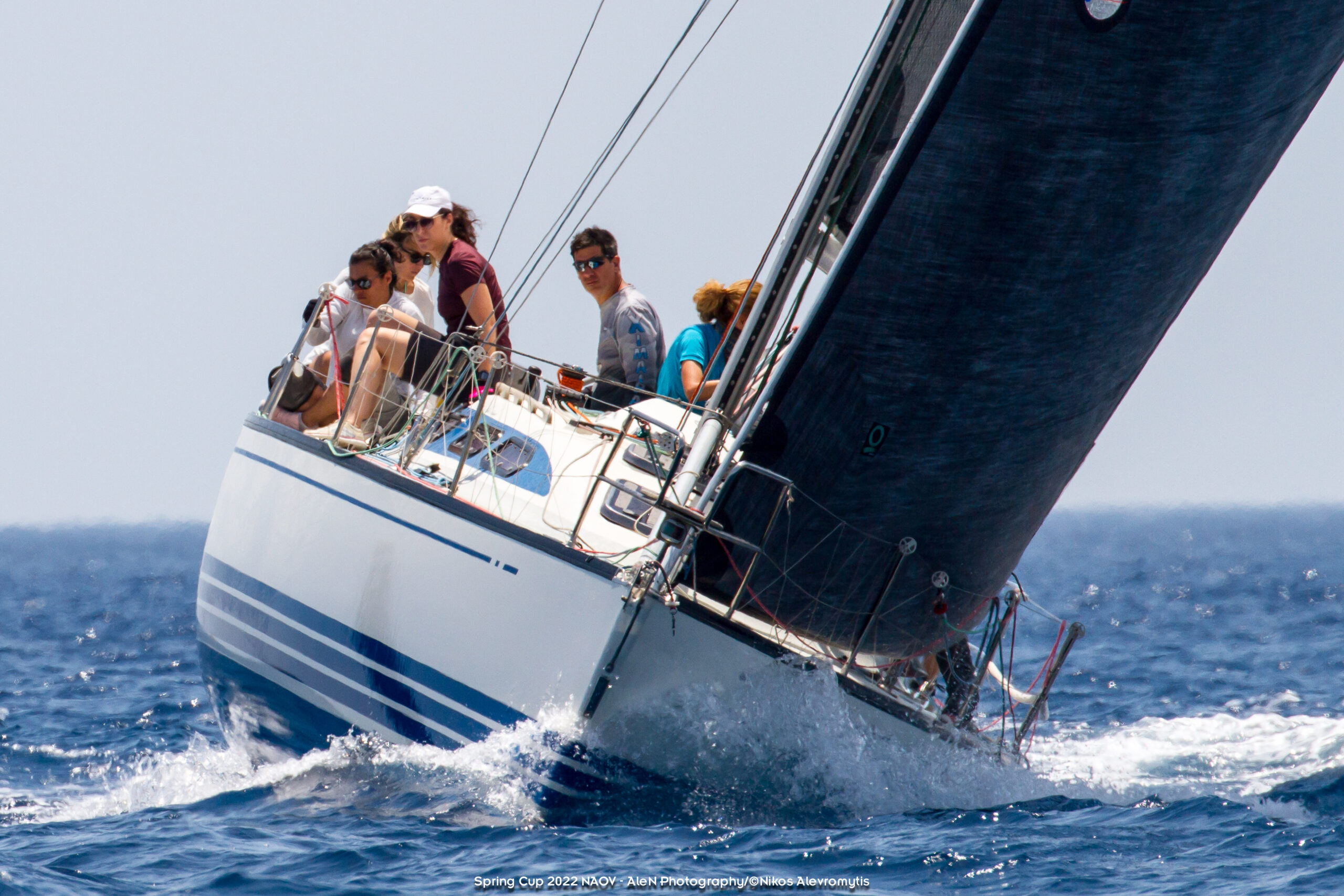 Spring Cup-Offshore Race NAOV ©Nikos Alevromytis