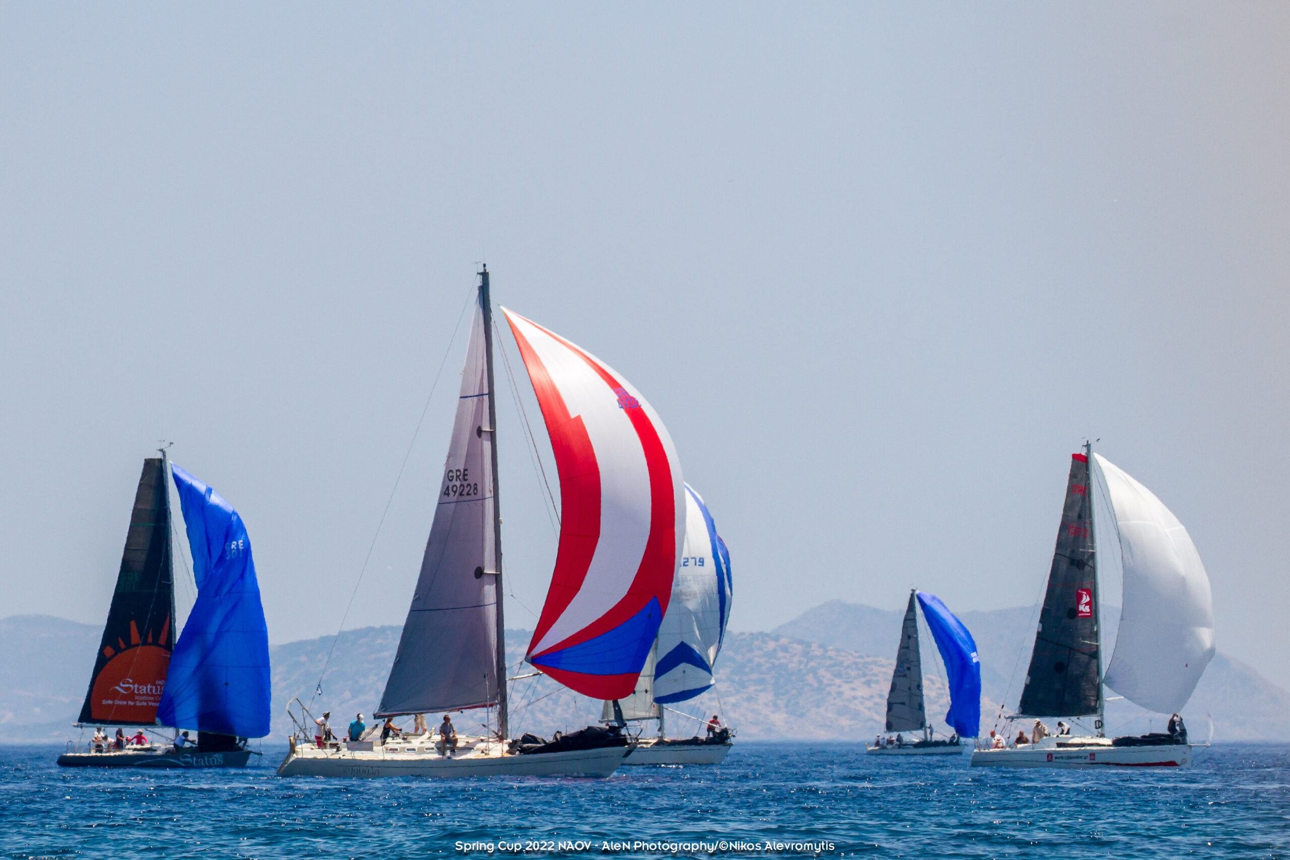 Spring Cup-Offshore Race NAOV ©Nikos Alevromytis