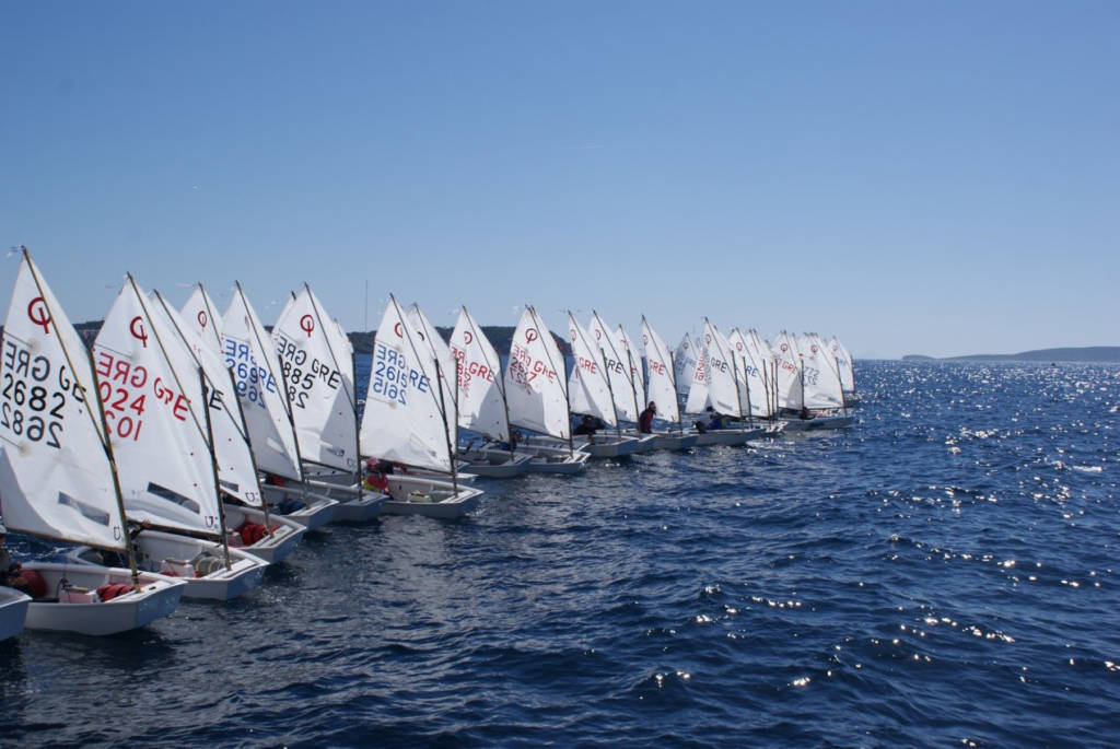 2025 Open Διασυλλογικός Αγώνας Optimist