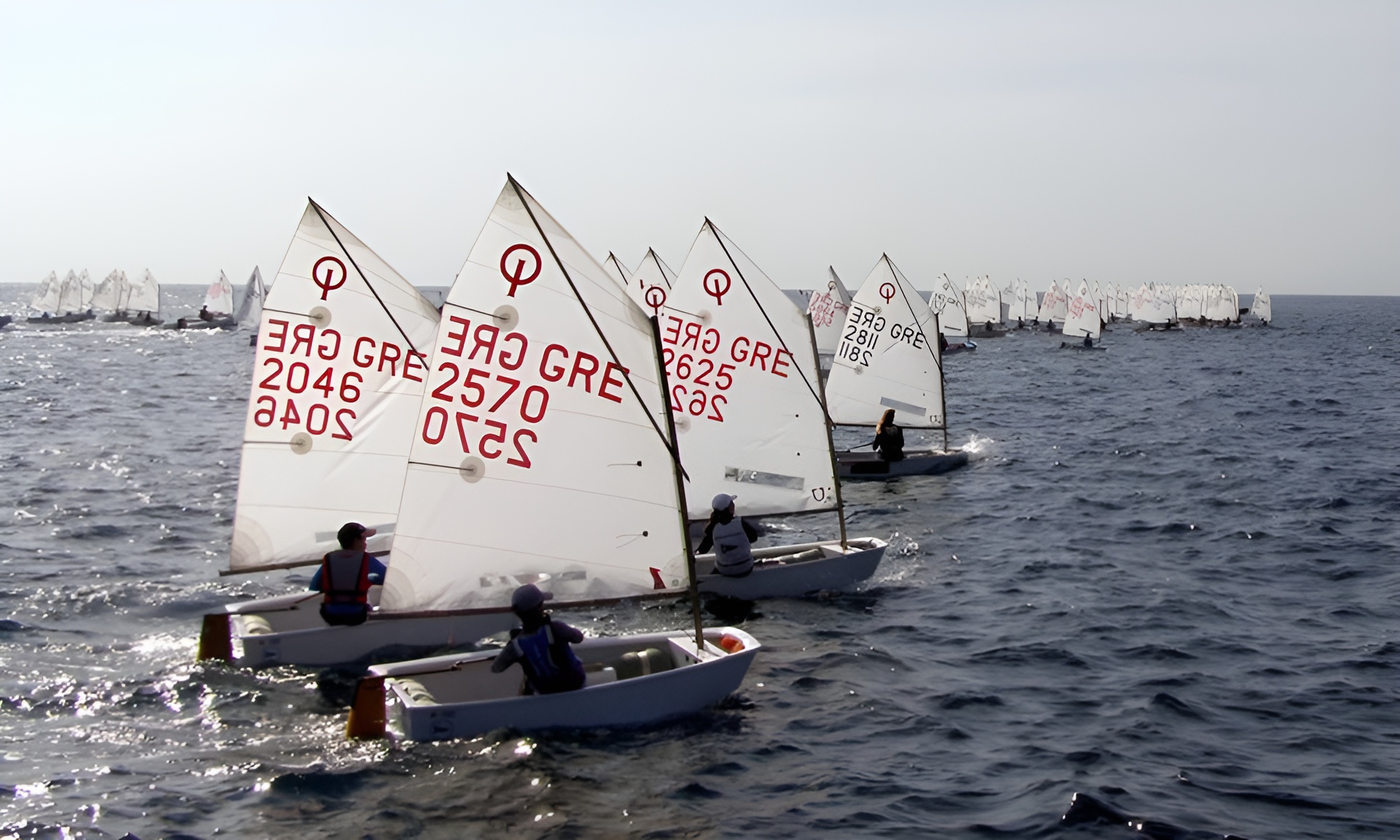 Προπονητές Optimist